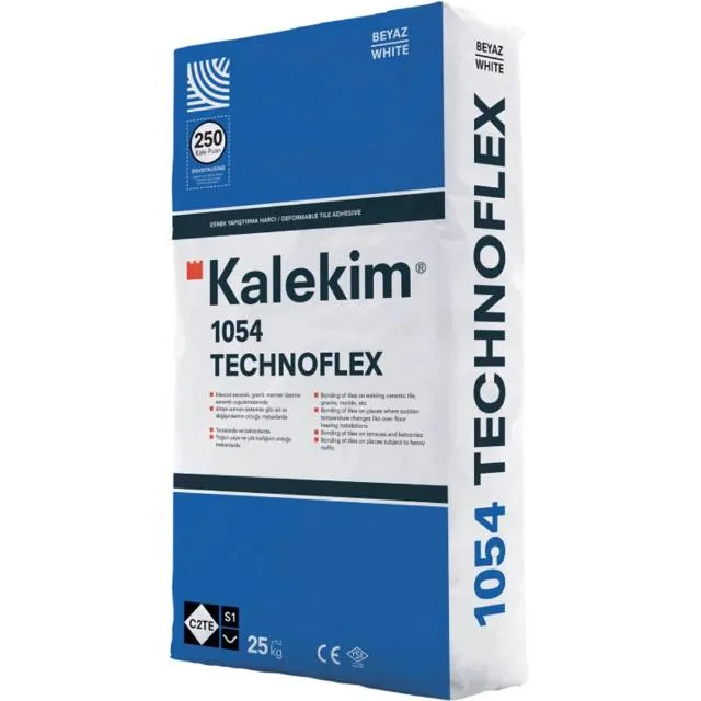 Kalekim 1054 Technoflex 25 Kg Beyaz