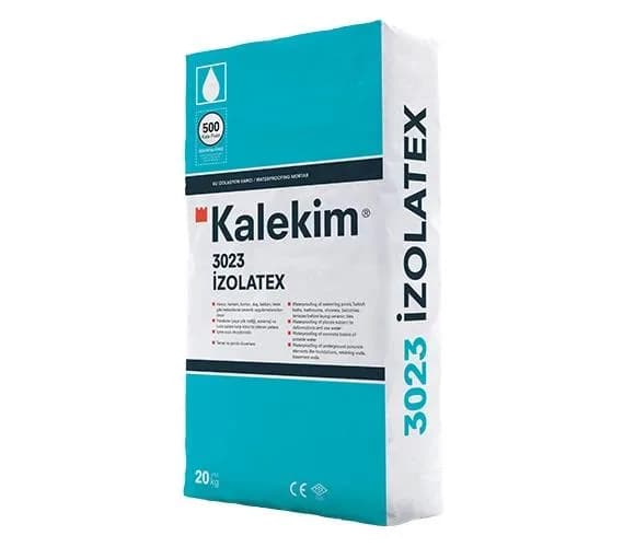 İzolatex Yarı Esnek Su Yalıtım Harcı