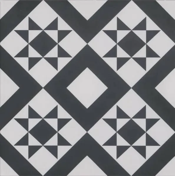 PATTERNED BLACK